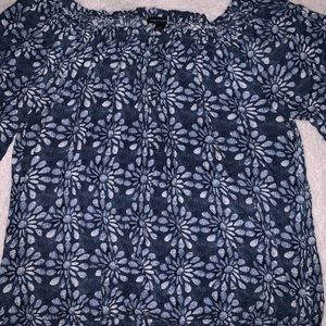 Tommy Hilfiger Peasant Top